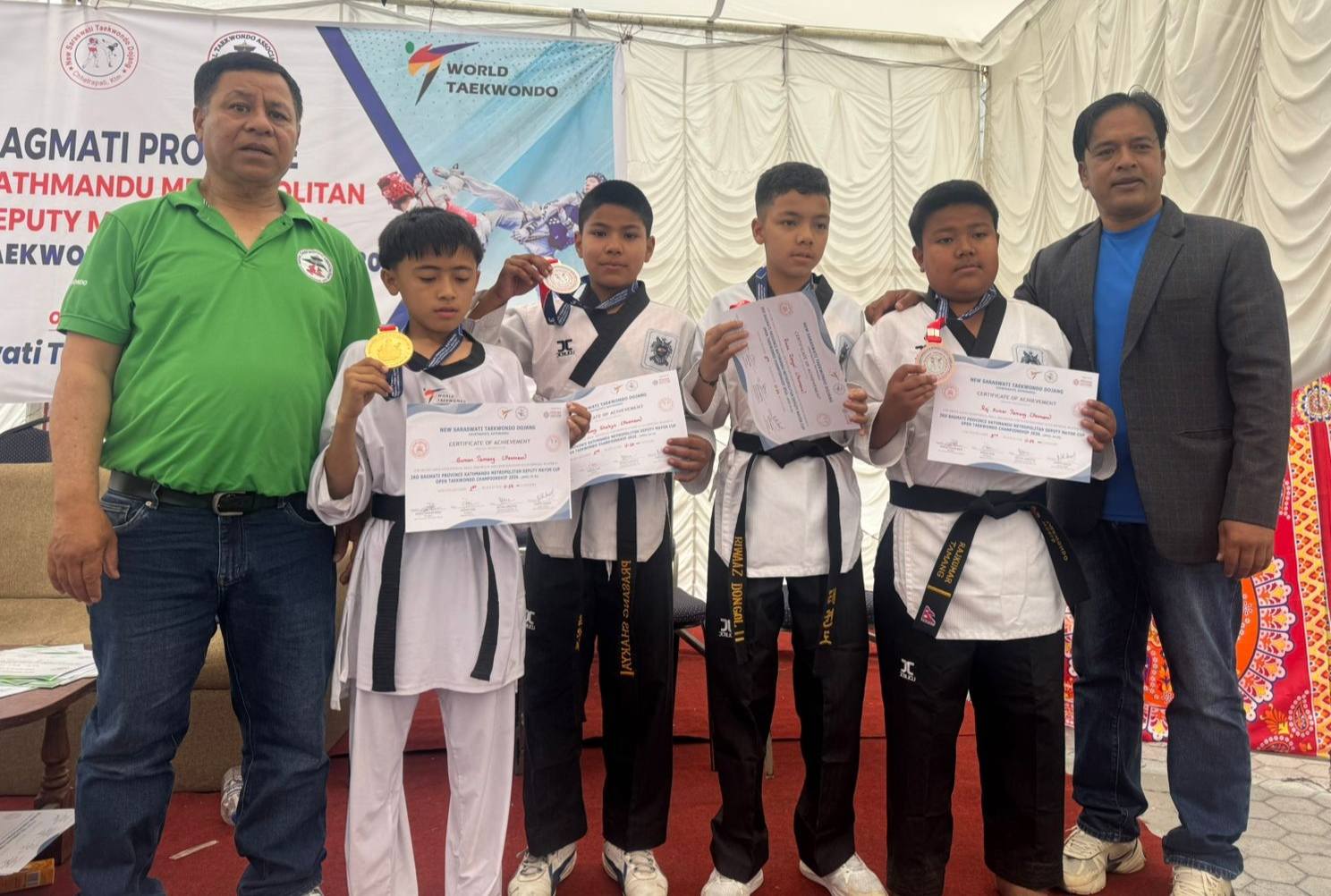 3rd Bagamati Province Kathmandu Metropolitan Deputy Mayor Cup Open Taekwondo Championship 2026