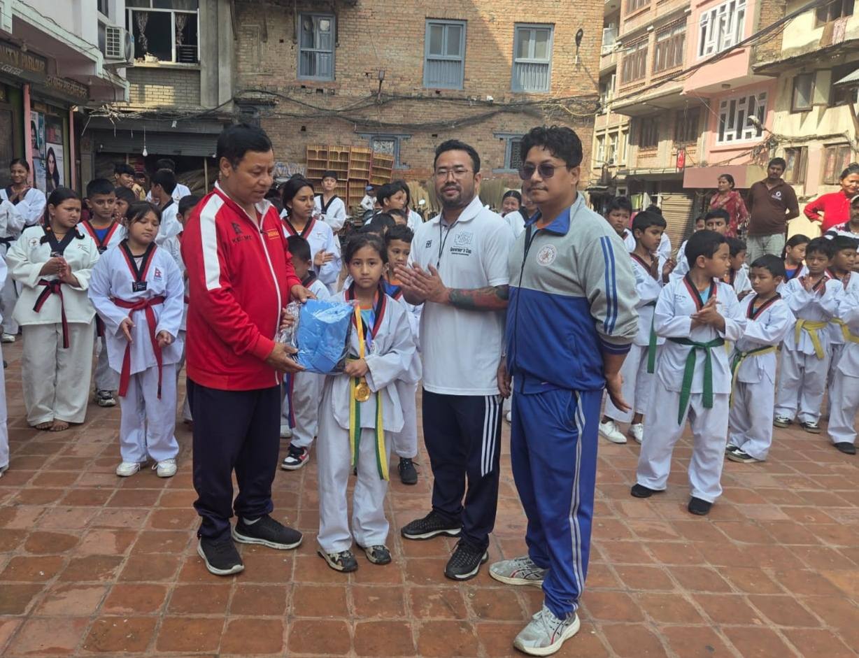 The “6th Syuchatar Friendship Taekwondo Competition 2083,”