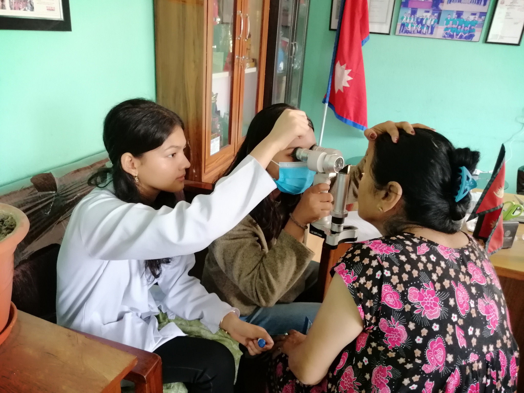 जैशिदेवल युथ क्लव द्वारा Eye and Diabetes Camp