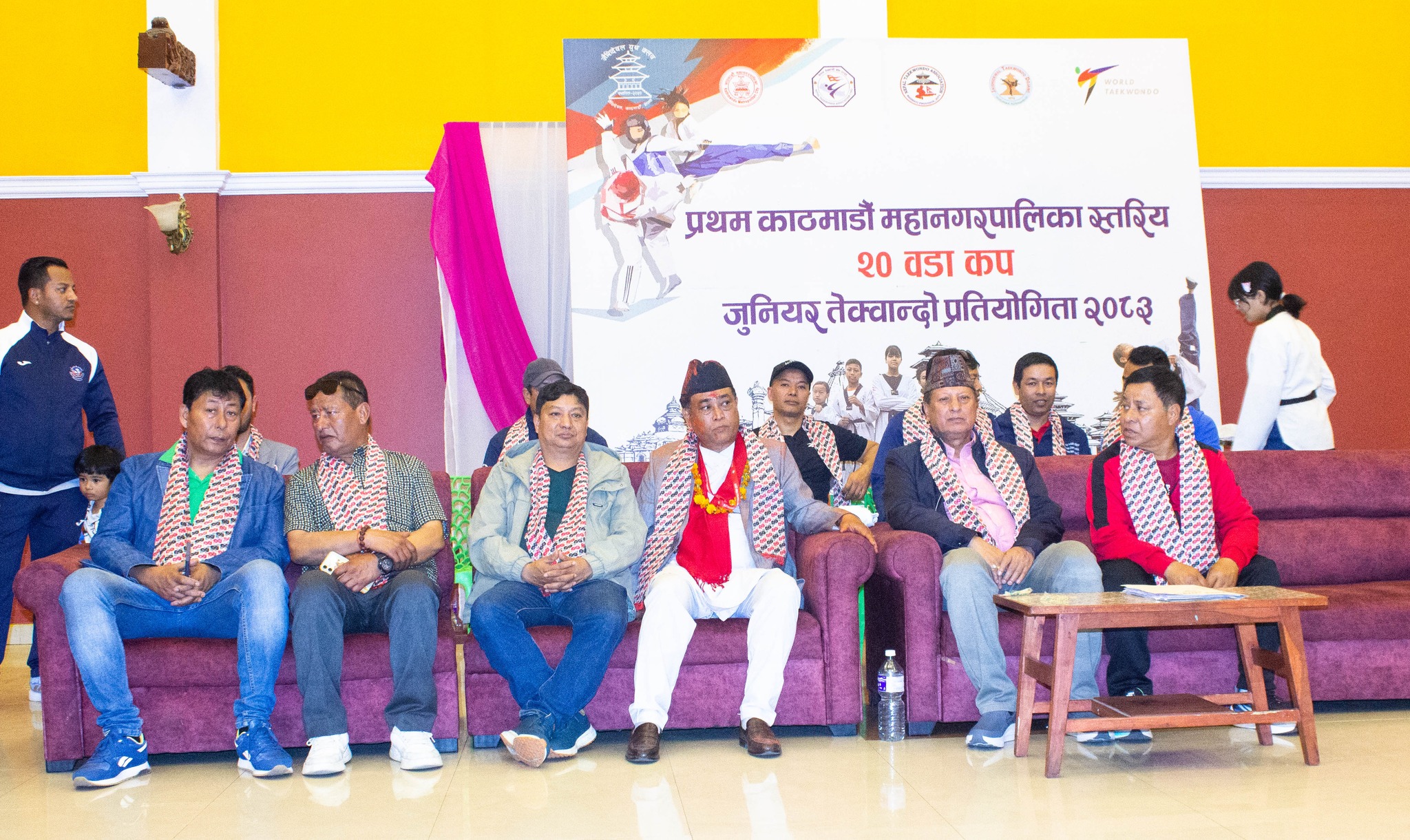 1st K.M.C. Level 20 Ward Cup Taekwondo Championship 2083