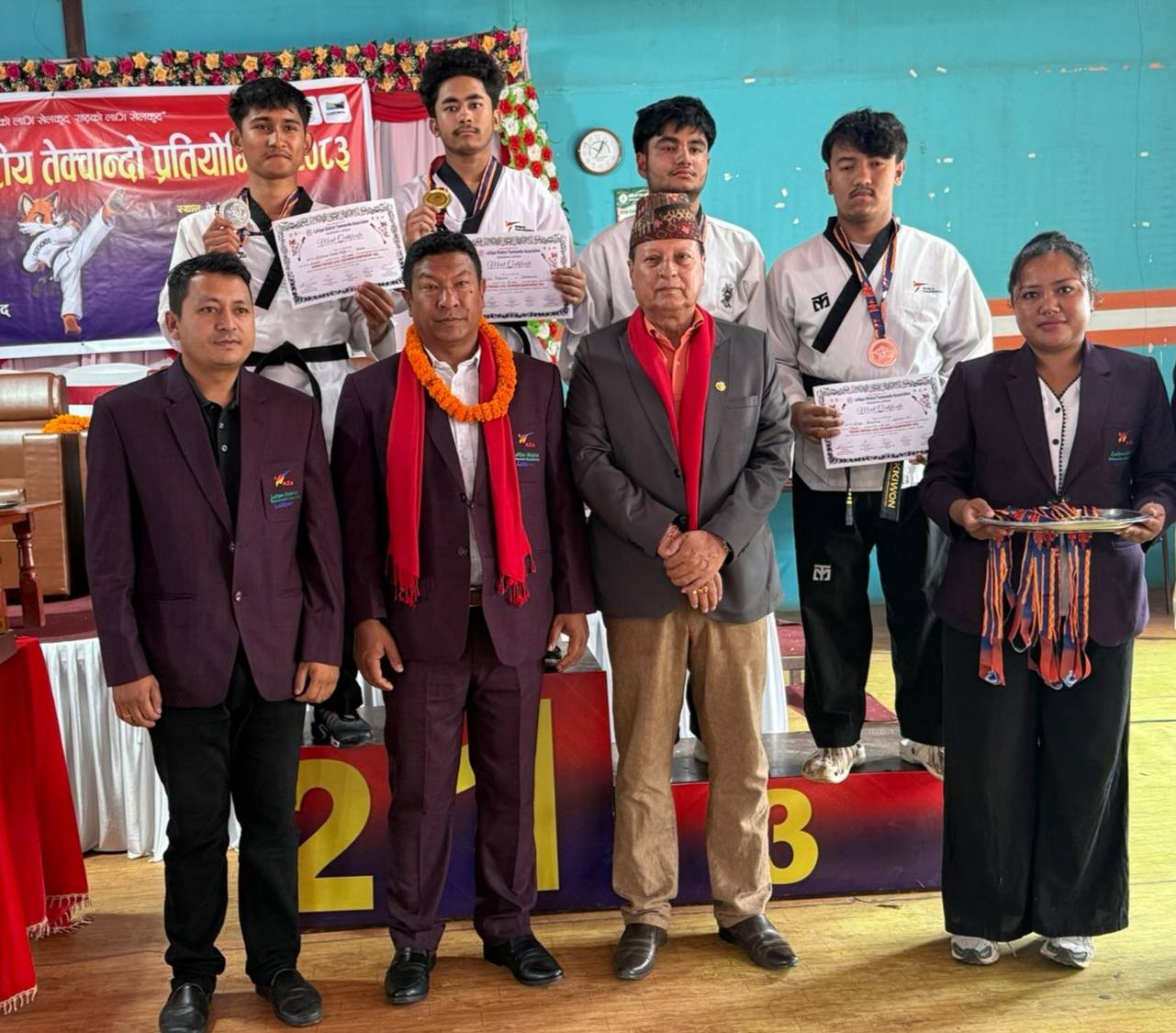 Bagmati Province Taekwondo Championship 2083