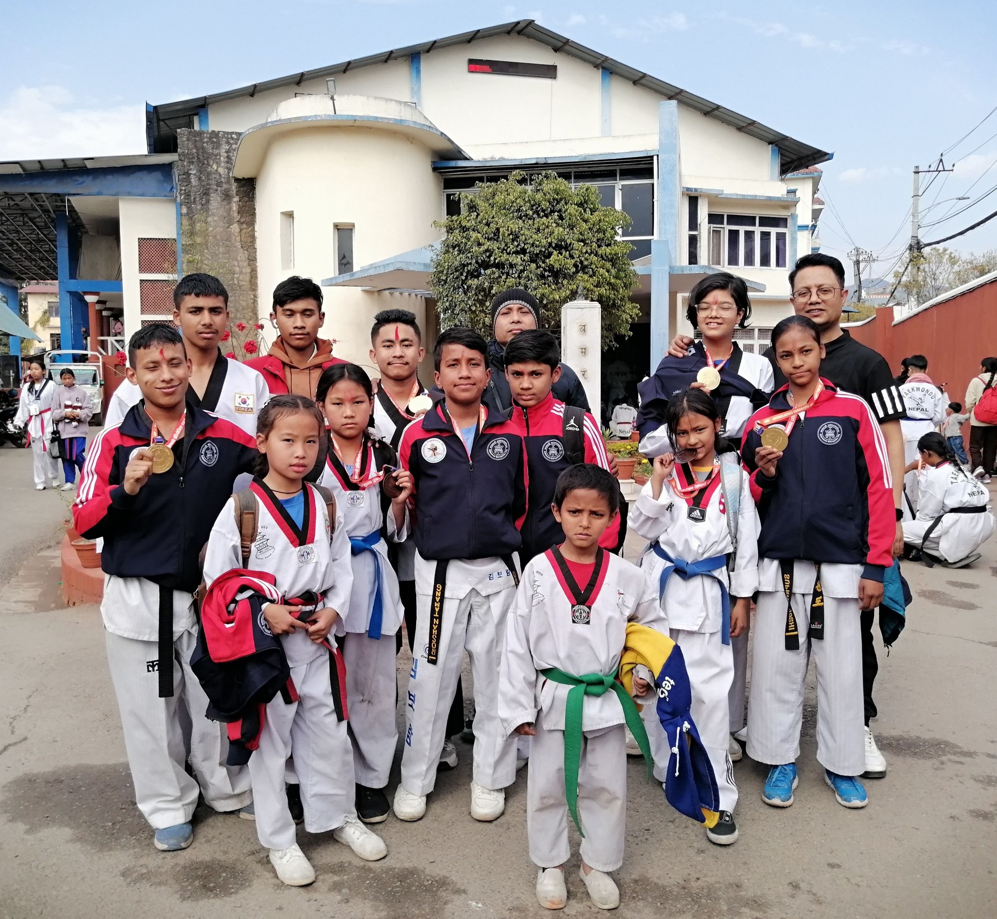 1st IGP NATIONAL TAEKWONDO CHAMPIONSHIP 2081