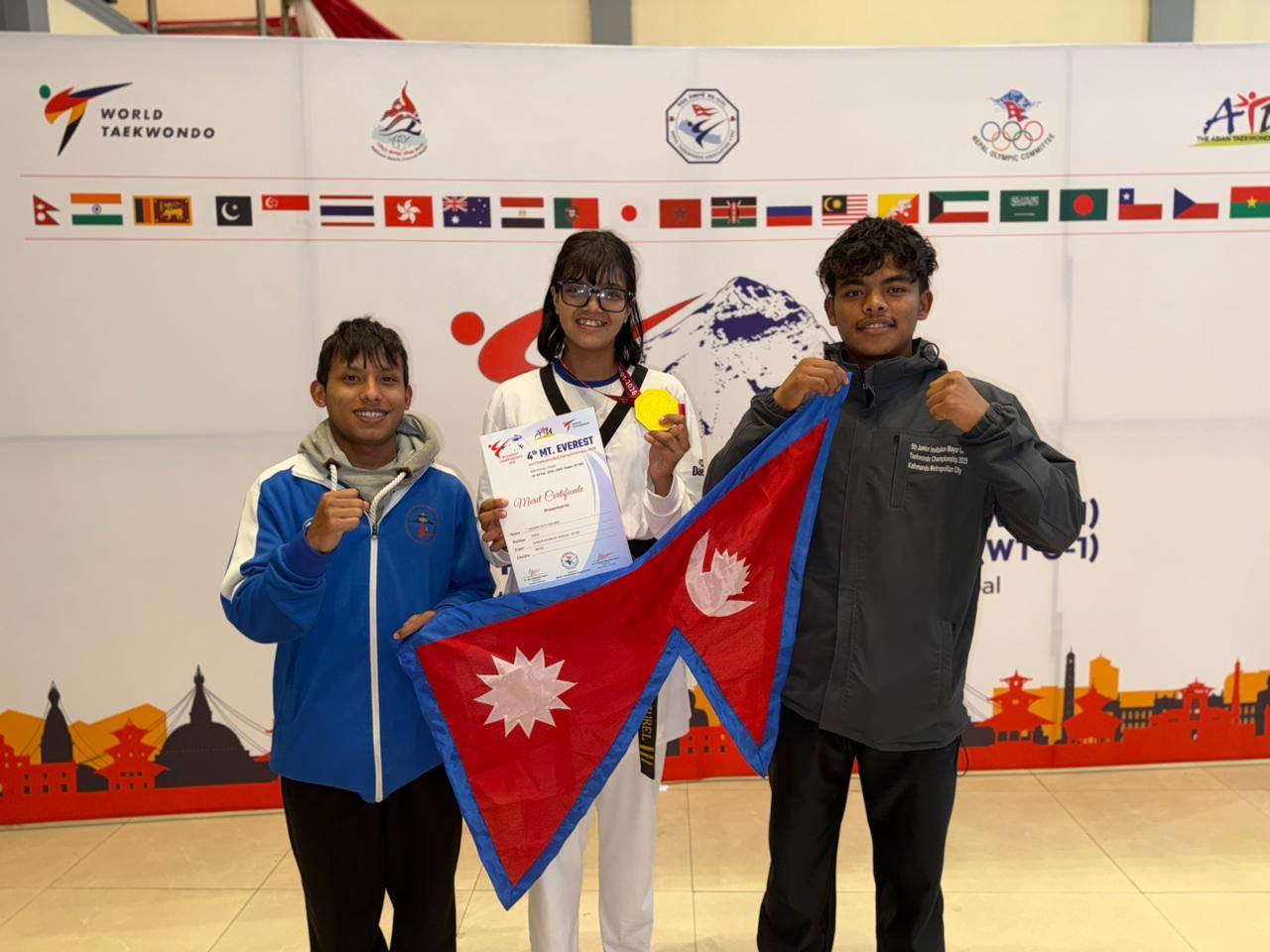 4th Mt. Everest International Taekwondo Championships 2026