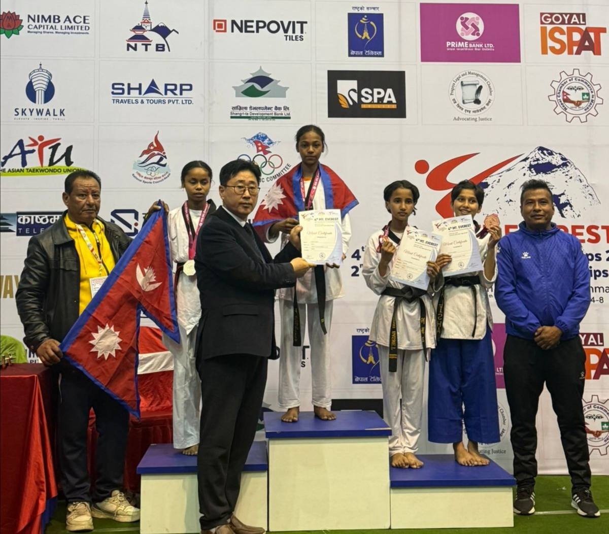 4th Mt. Everest International Taekwondo Championships 2026