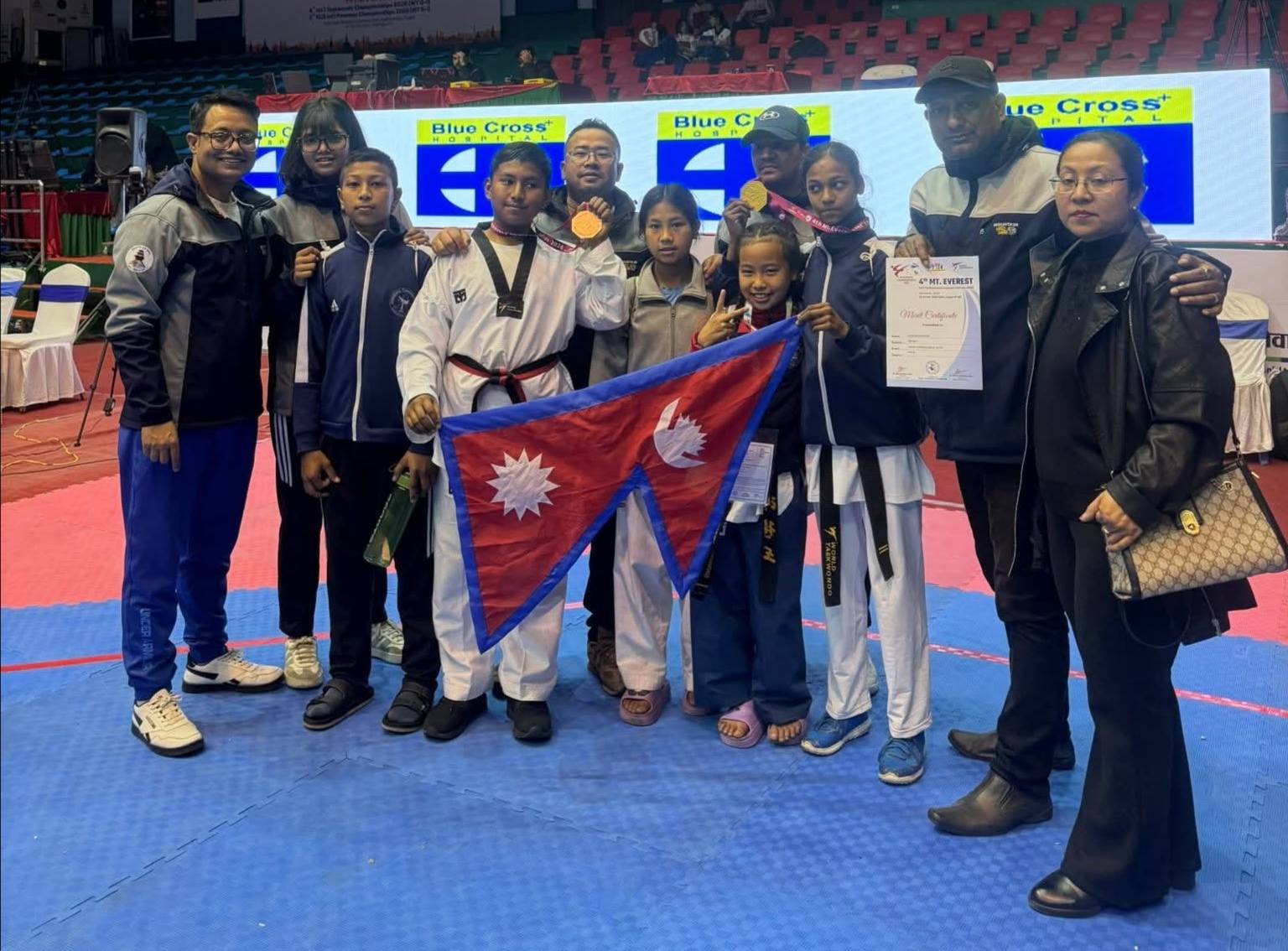4th Mt. Everest International Taekwondo Championships 2026