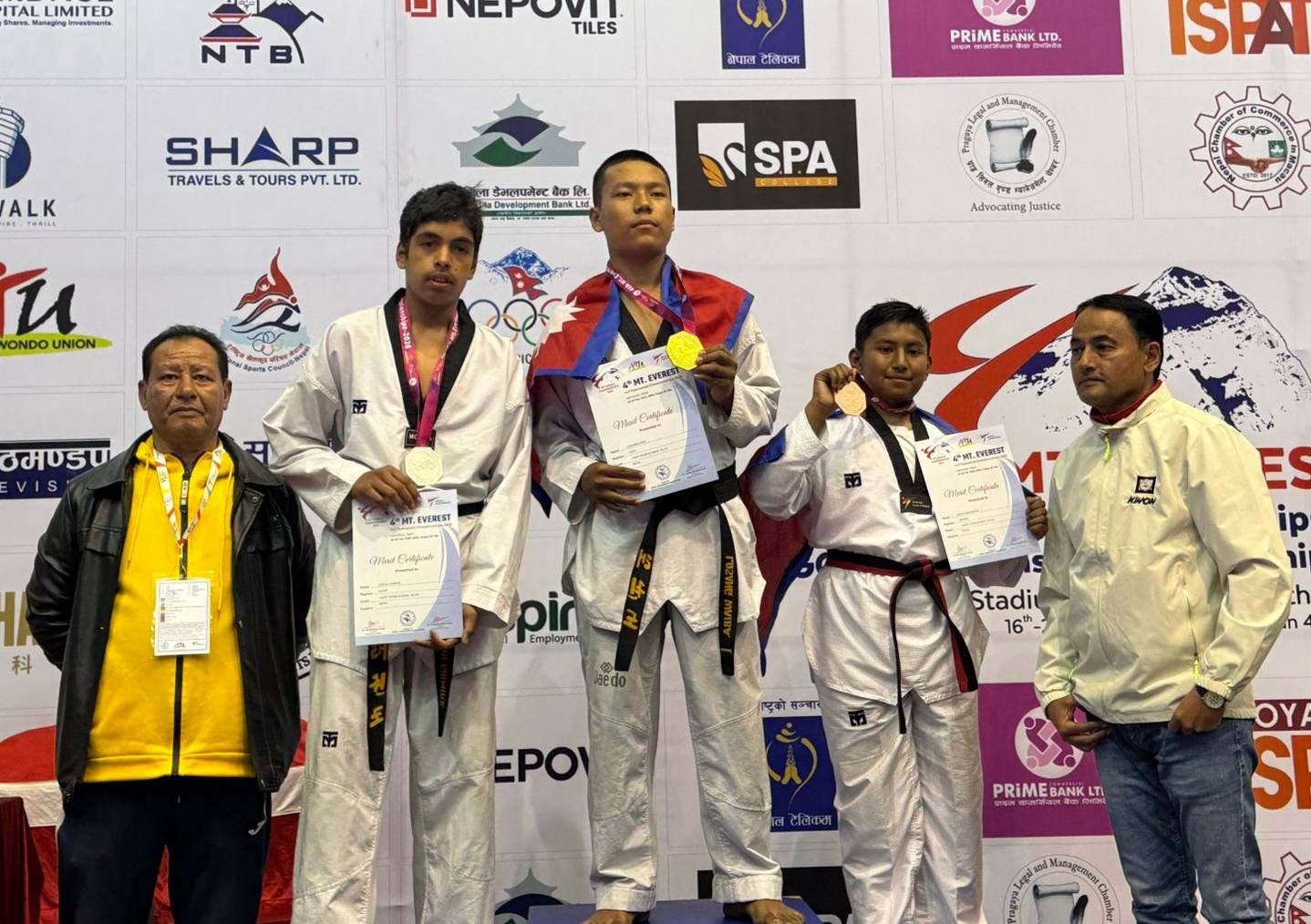4th Mt. Everest International Taekwondo Championships 2026