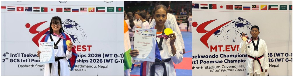 4th Mt. Everest International Taekwondo Championships 2026